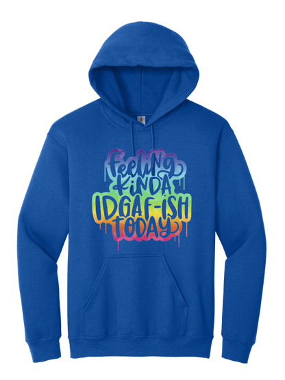 Feeling Kinda IDGAFish hoodie