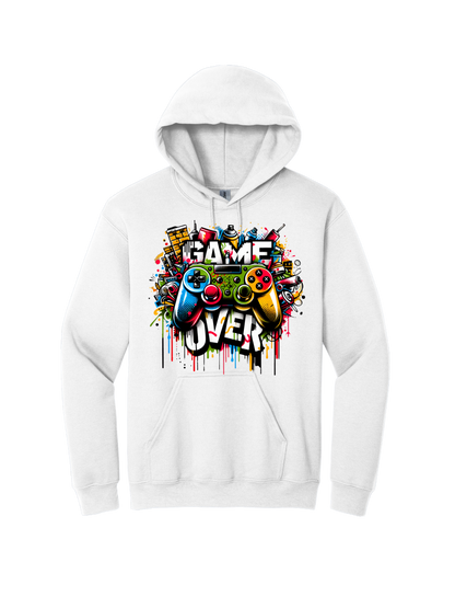Game Over tees hoodies and sweatshirts