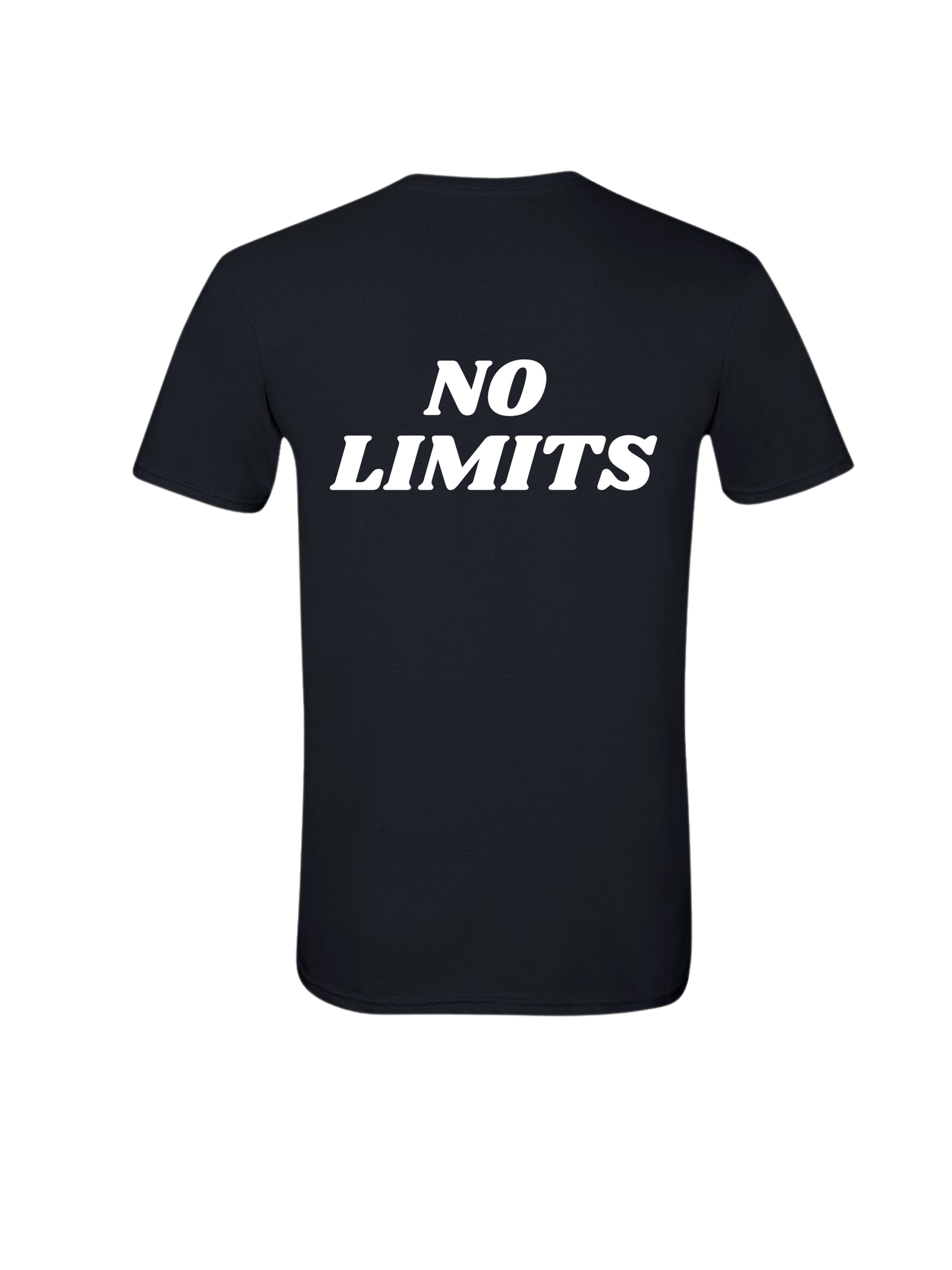 Mom pleaser no limits tee