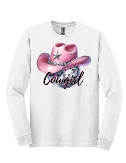 Disco Cowgirl Tee and Sweatshirt