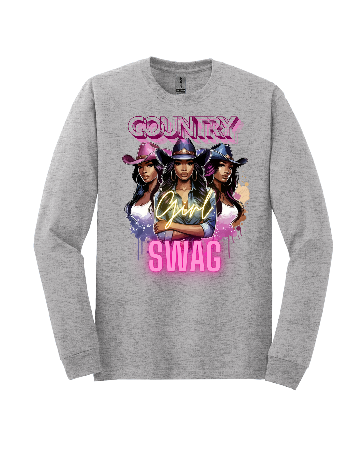 Country Girl Swag Tee & Sweatshirts