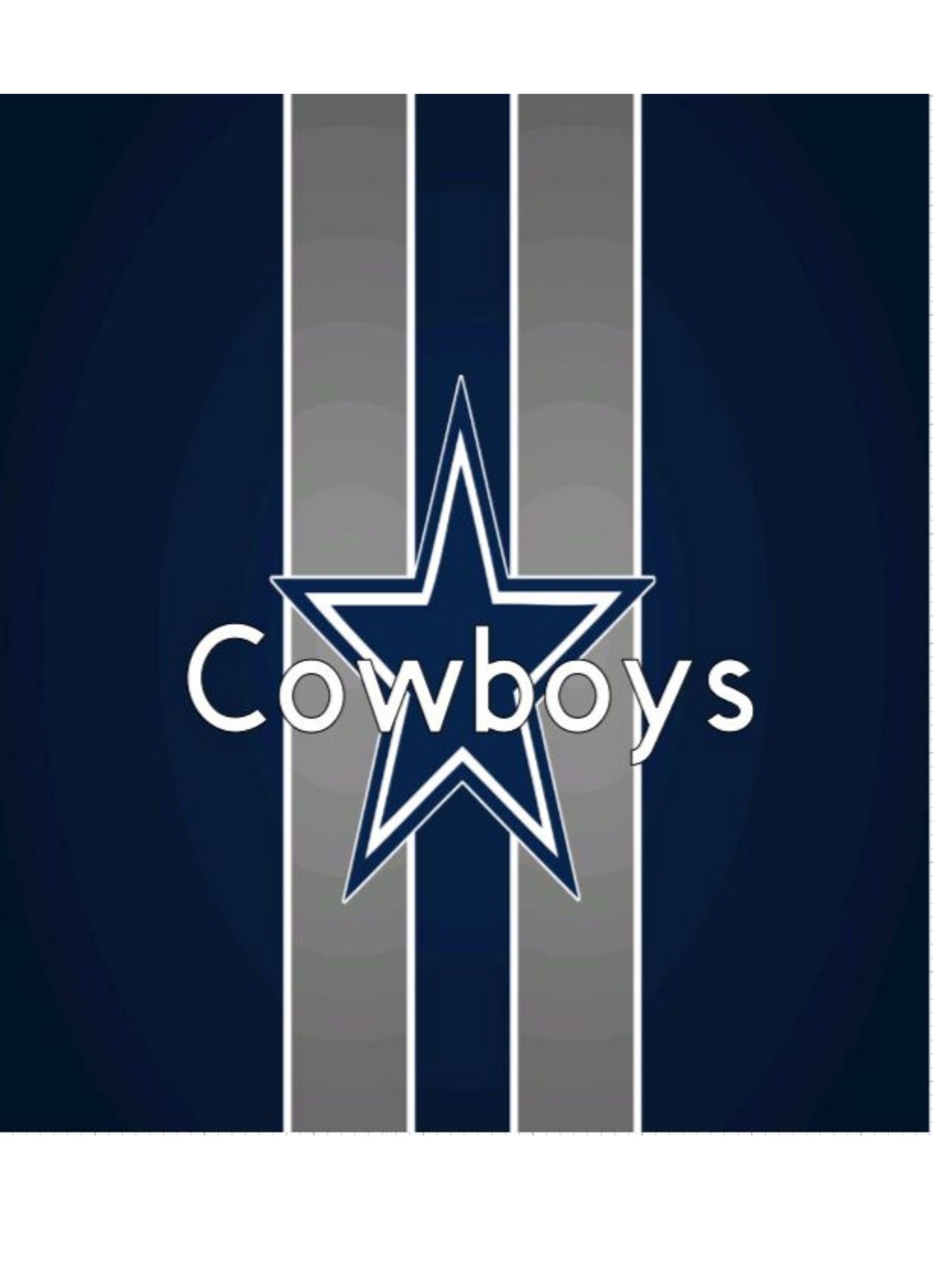 Dallas Cowboys 20oz tumblers