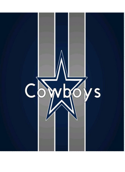 Dallas Cowboys 20oz tumblers