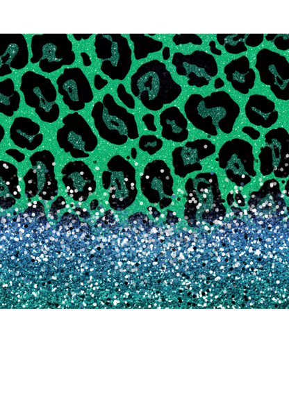 Leopard print 20oz tumblers