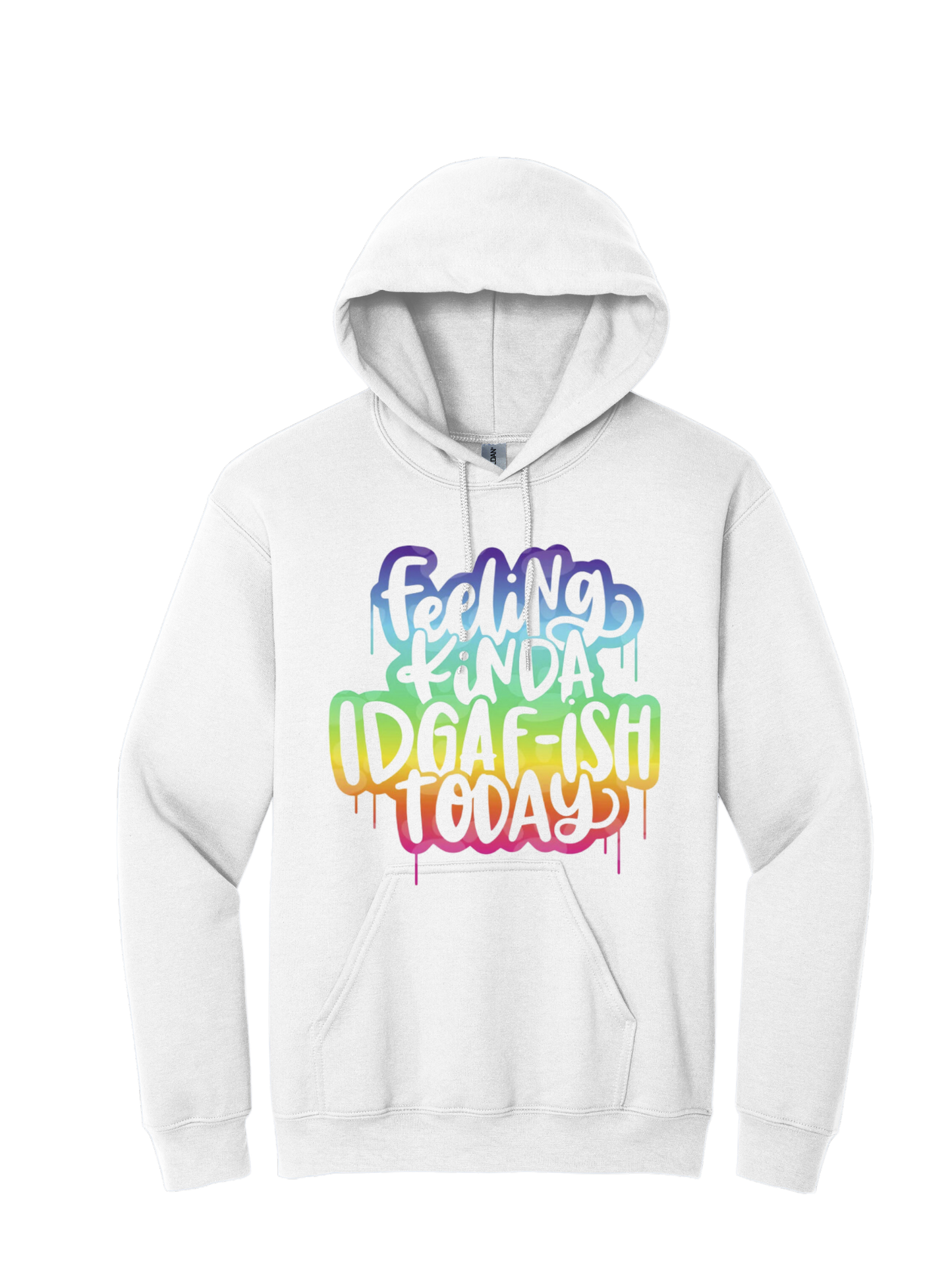 Feeling Kinda IDGAFish hoodie