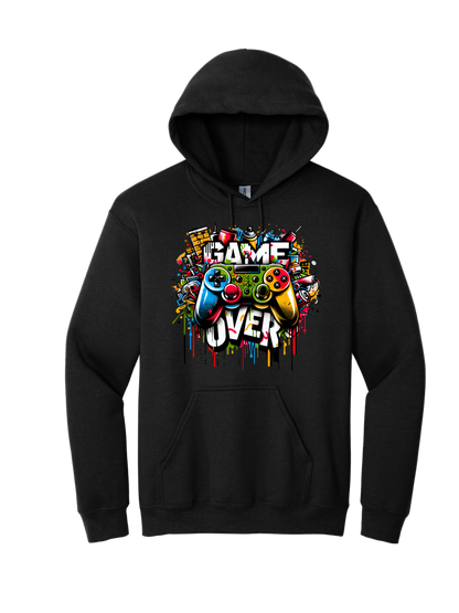 Game Over tees hoodies and sweatshirts
