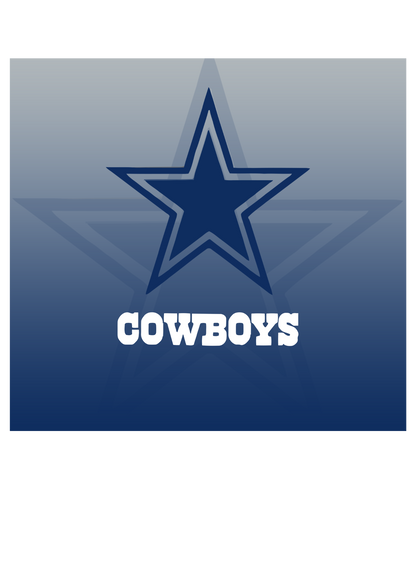 Dallas Cowboys 20oz tumblers