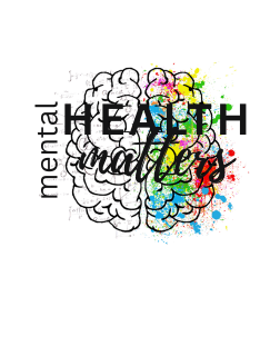 Mental Health Matters Tee and hoodie