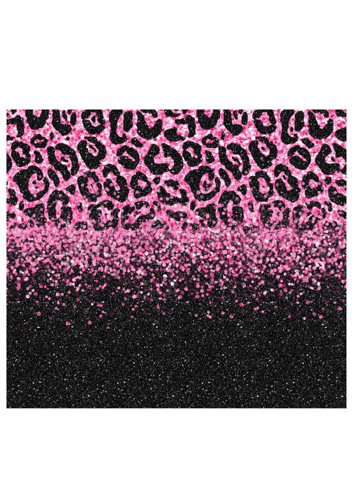 Cheetah print 20oz tumblers