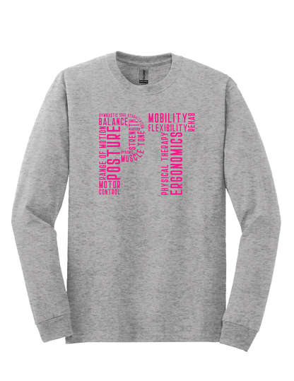 Physical Therapist Tee and sweatshirt
