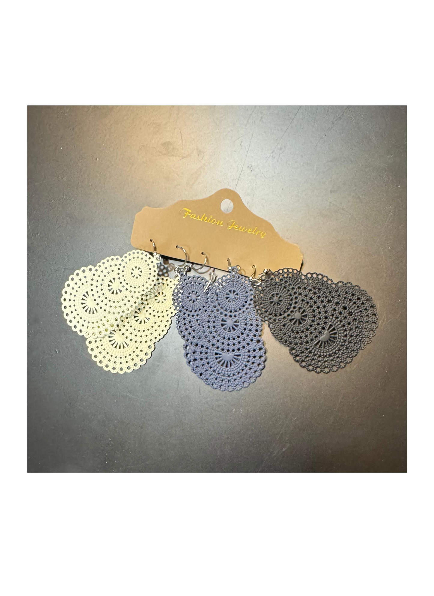3 piece earring set