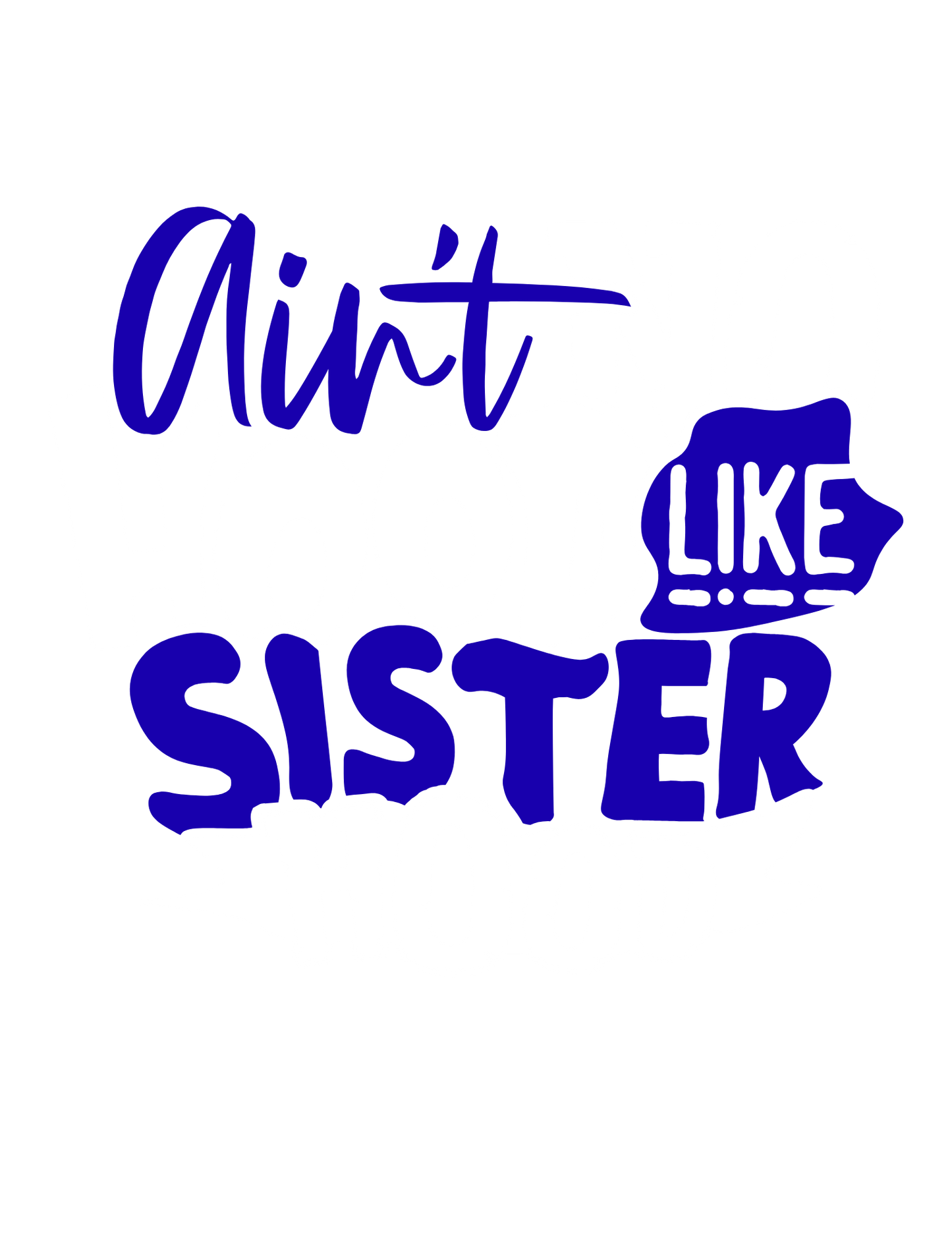 Aint no hood like sister hood hoodie
