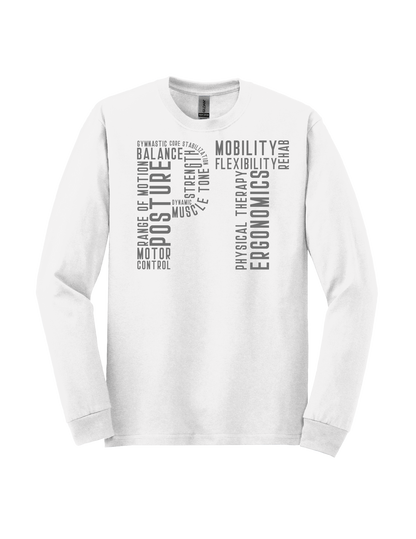 Physical Therapist Tee and sweatshirt