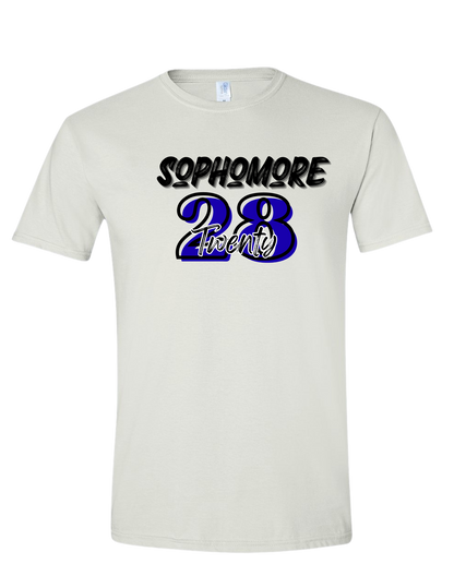 Class of School Shirts Sophomore Junior Senior Tees and Hoodies
