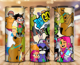 90's Cartoons Tumblers