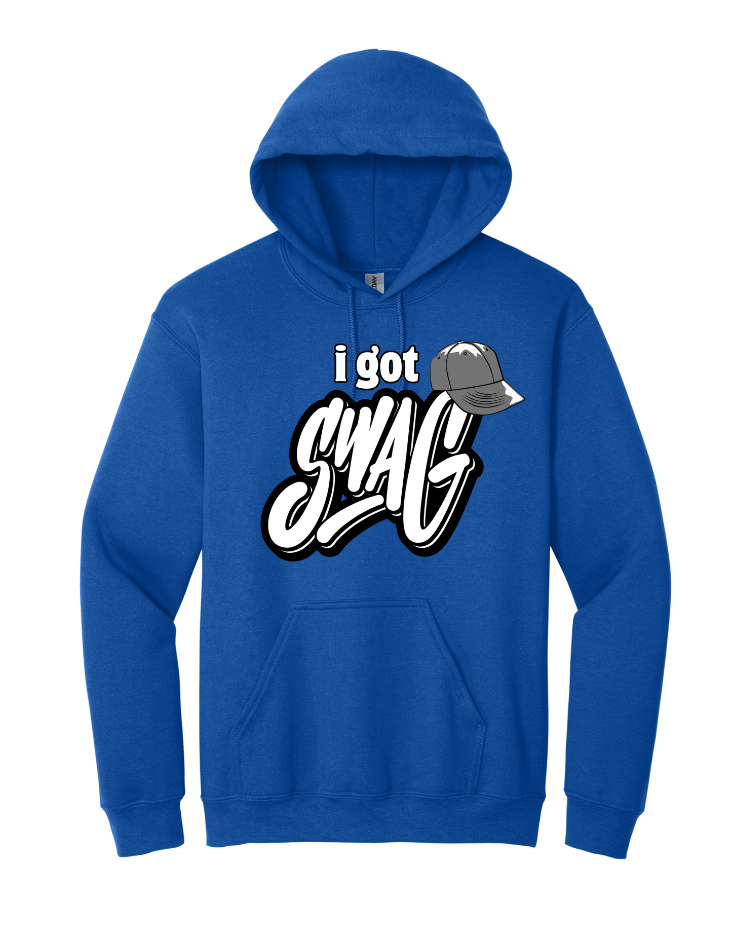 I got Swag hoodie