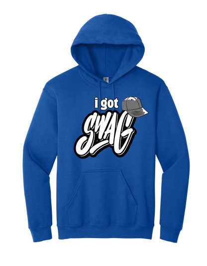 I got Swag hoodie