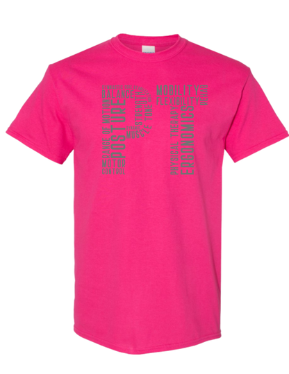 Physical Therapist Tee and sweatshirt