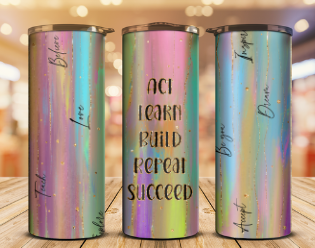 Positive Affirmation Tumblers