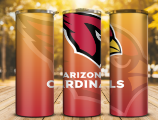 Arizona Cardinals tumbler