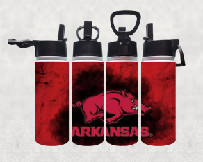 Razorbacks tumblers