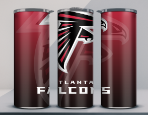 Atlanta Falcons tumbler