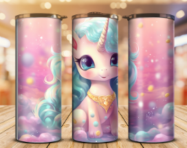 all things unicorn tumbler