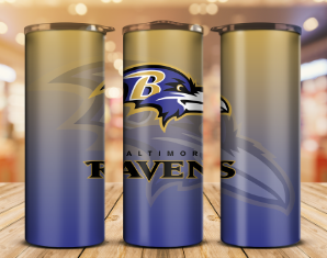 Baltimore Ravens Tumbler