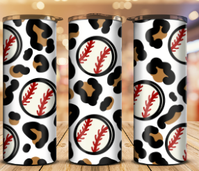 Baseball Tumbler