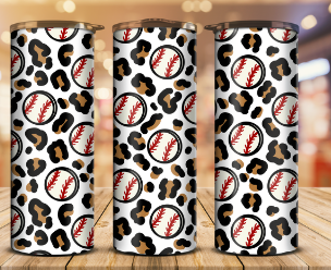 Baseball Tumbler