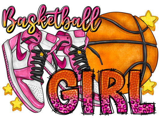 Basketball girl