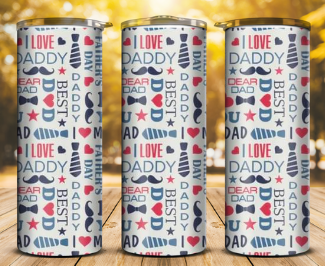 Best Daddy Tumbler