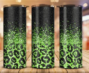Cheetah print 20oz tumblers