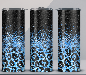 Cheetah print 20oz tumblers