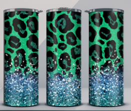 Animal Print Tumblers