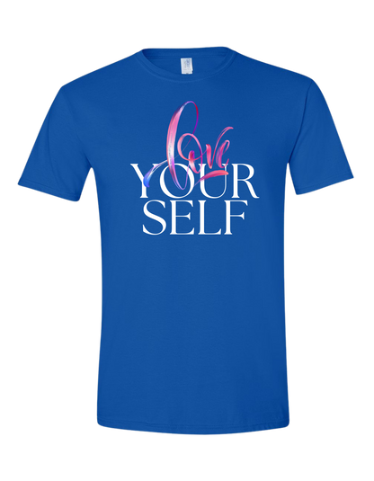 Love yourself tee and sweatshirt