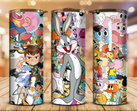 90's Cartoons Tumblers