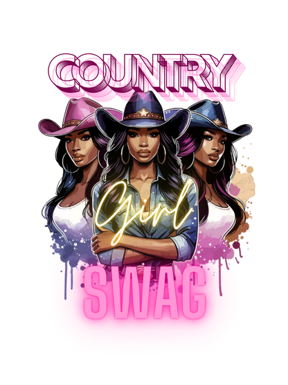 Country Girl Swag Tee & Sweatshirts