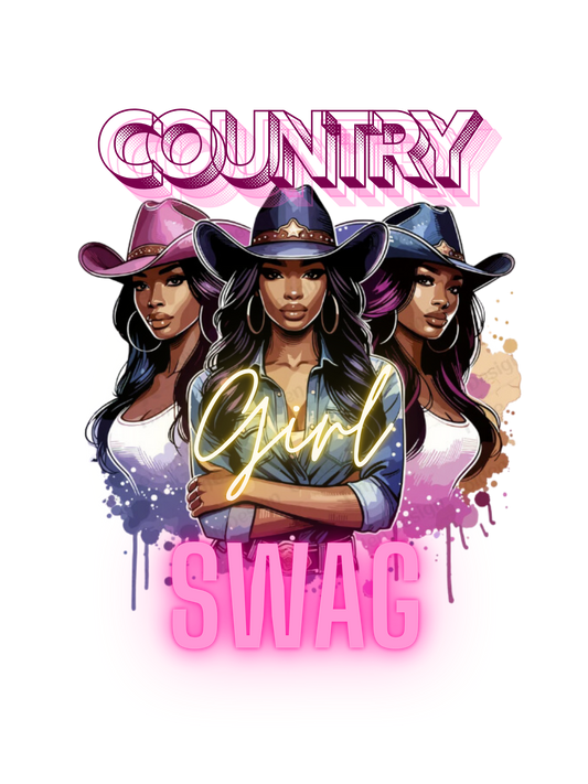 Country Girl Swag Tee & Sweatshirts