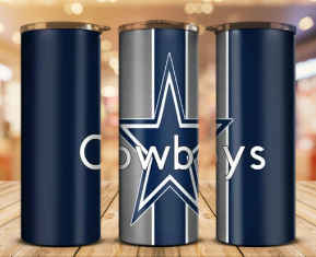 Dallas Cowboys tumbler