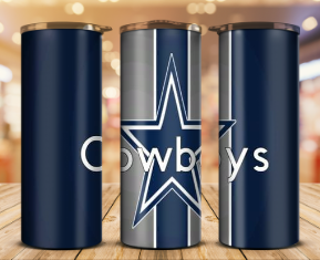 Dallas Cowboys 20oz tumblers