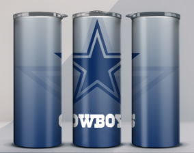 Dallas Cowboys 20oz tumblers