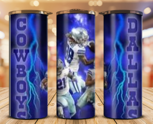 Dallas Cowboys 20oz tumblers