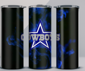 Dallas Cowboys 20oz tumblers