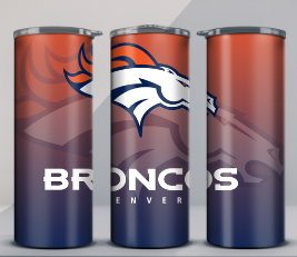 Denver Broncos Tumbler