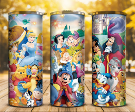 Disney Adventure Tumblers