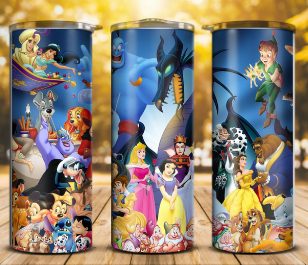 Love for the 70's 80's and 90's 20oz tumblers