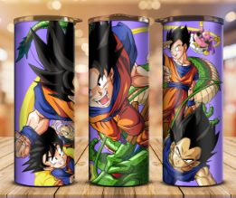 Dragon Ball Z Tumbler