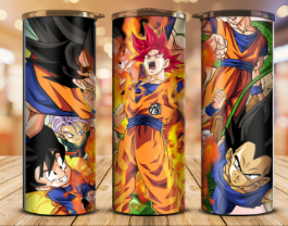 Dragon Ball Z Tumbler