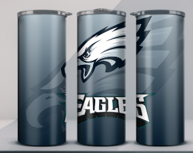 Eagles tumbler